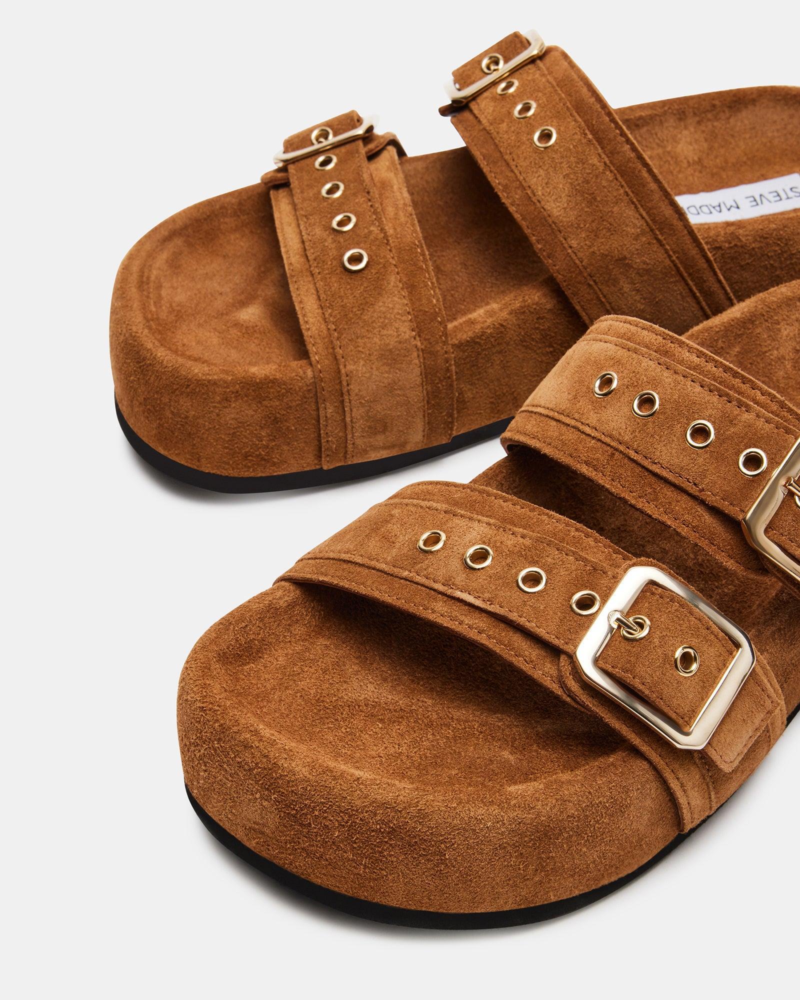 MARCINE CHESTNUT SUEDE Female Product Image