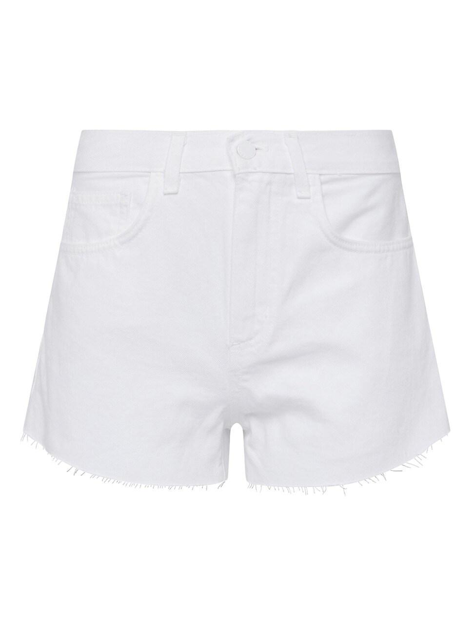 Womens Beck High-Rise Denim Shorts product image