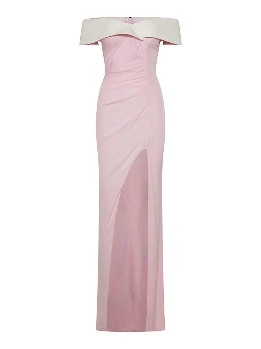 BALMAIN Dresses In Pink Product Image