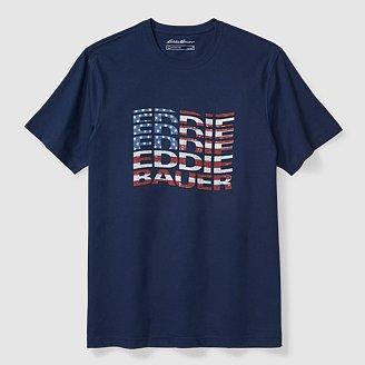 Graphic T-Shirt - EB Flag Product Image