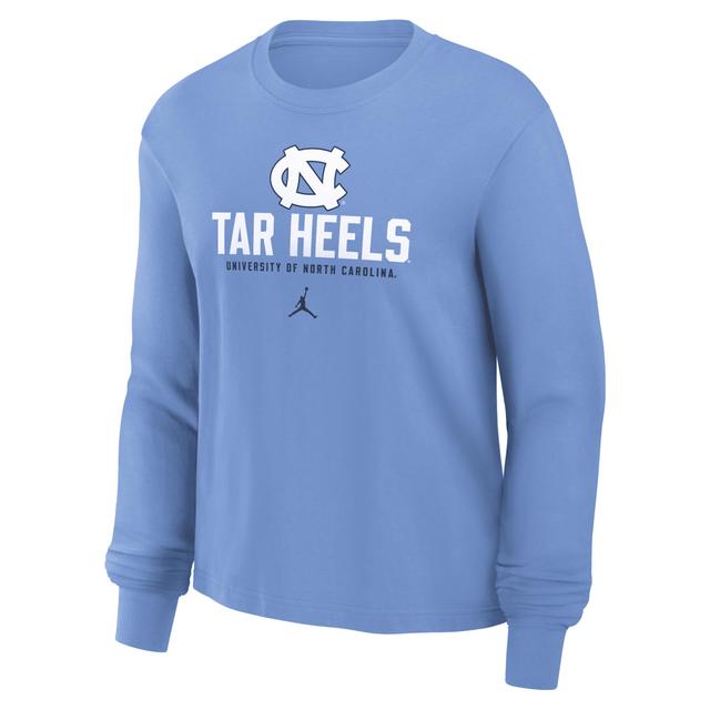 North Carolina Tar Heels Primetime University Boxy Nike Women's College Long-Sleeve T-Shirt Product Image