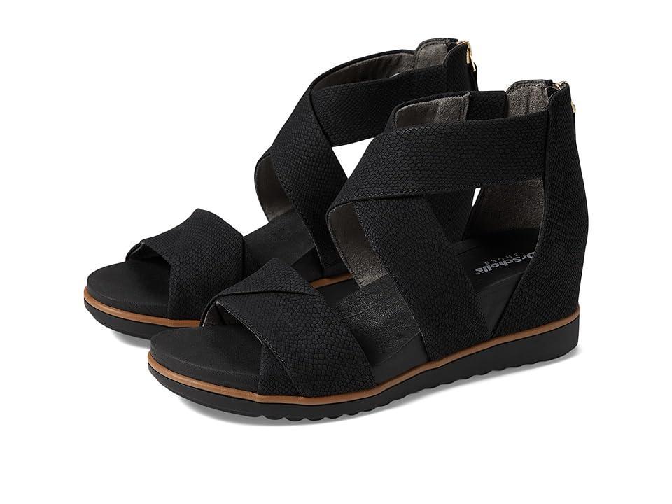 Womens Dr. Scholls Golden Hour Wedge Sandals Product Image