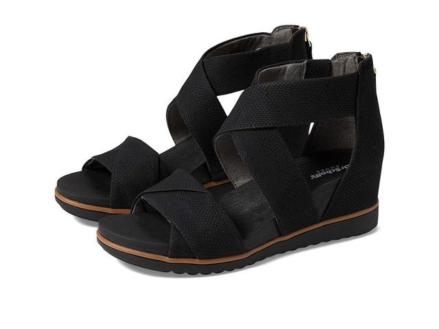 Dr. Scholls Womens Golden Hour Ankle Strap Wedge Sandals Product Image