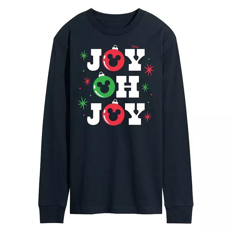 Mens Dr. Seuss Grinch Ho Ho No Long Sleeve Tee Product Image