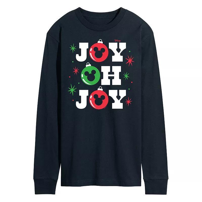 Disneys Mens Joy Oh Joy Long-sleeved Tee Product Image