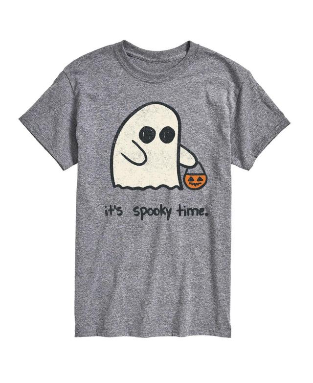 Hybrid Apparel Its Spooky Time Mens Short Sleeve Tee Product Image