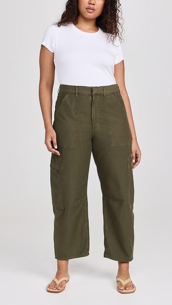 Citizens of Humanity Marcelle Regenerative Cotton Cargo Pants | Shopbop Product Image