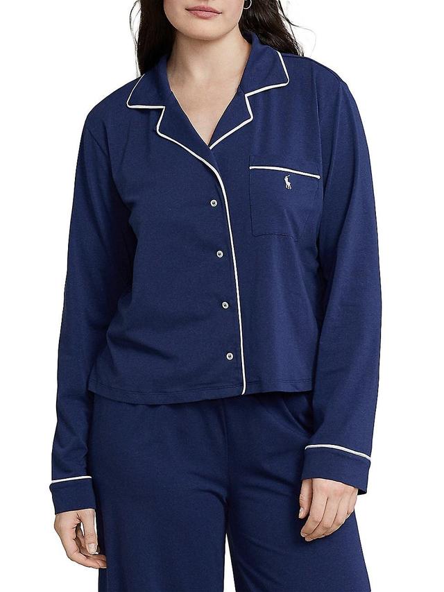 Polo Ralph Lauren Cotton Blend Pajamas Product Image