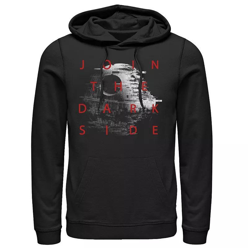 Mens Star Wars Death Star Join The Dark Side Hoodie Product Image