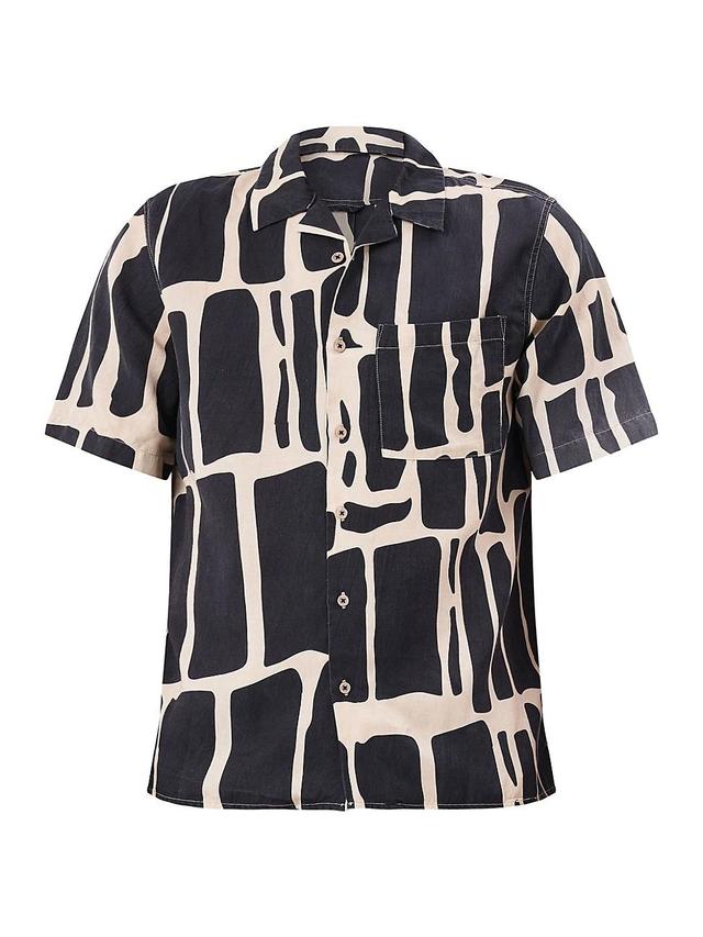 Mens Curtis Short-Sleeve Shirt Product Image