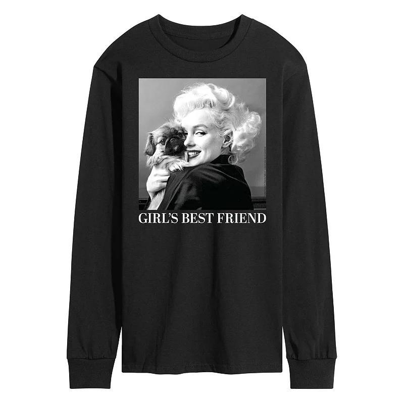 Mens Marilyn Monroe Best Friend Tee Product Image