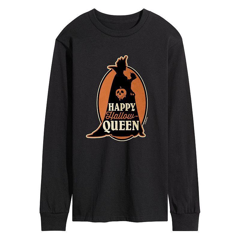 Disneys Villains Big & Tall Happy Hallowqueen Long Sleeve, Mens Product Image