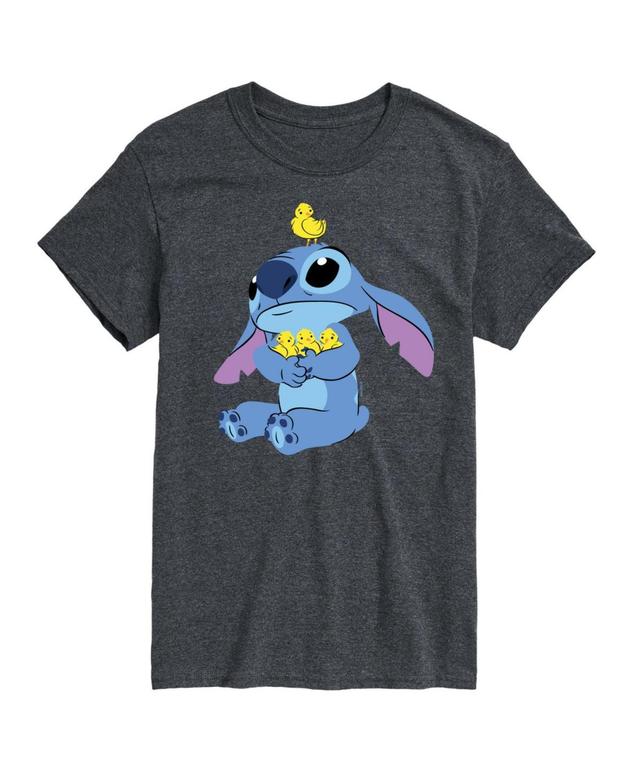 Airwaves Mens Lilo and Stitch Short Sleeve T-shirts Product Image