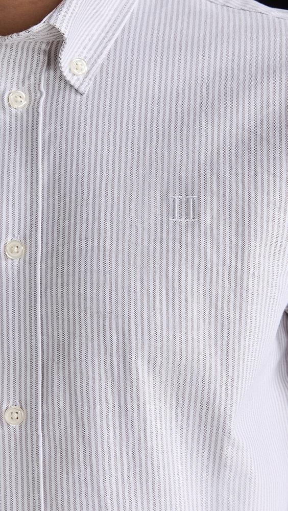 Les Deux Konrad Stripe Oxford Shirt | Shopbop Product Image