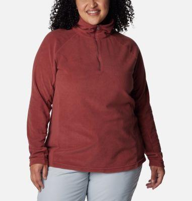 Columbia Women's Glacial IV Half Zip Fleece - Plus Size- Product Image