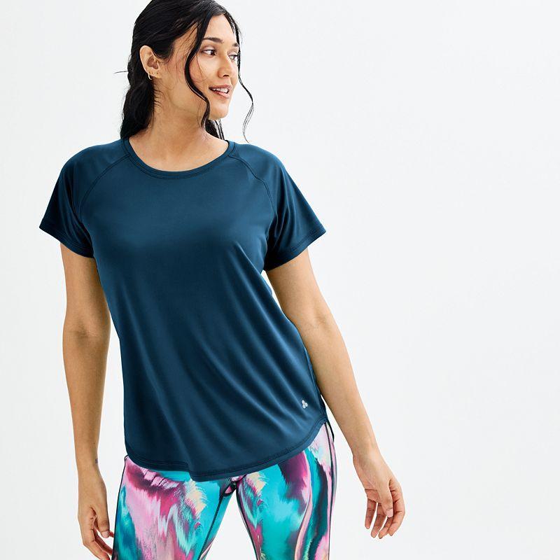 Womens Tek Gear Performance Dry Tek Tee Product Image