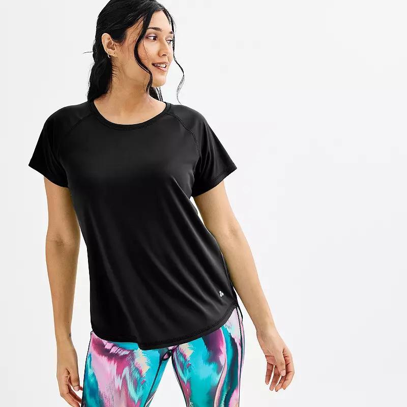 Womens Tek Gear Performance Dry Tek Tee Product Image