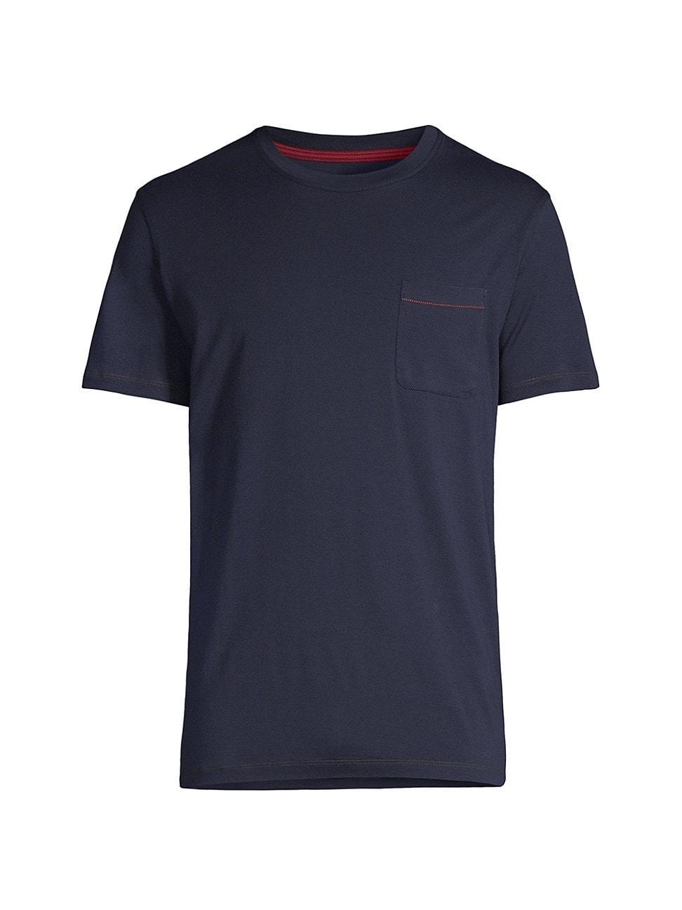 Mens Short-Sleeve Pocket T-Shirt Product Image