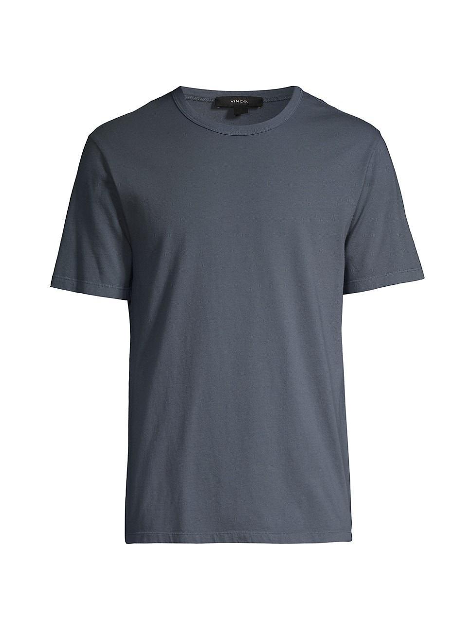 Mens Garment-Dyed Crewneck T-Shirt Product Image