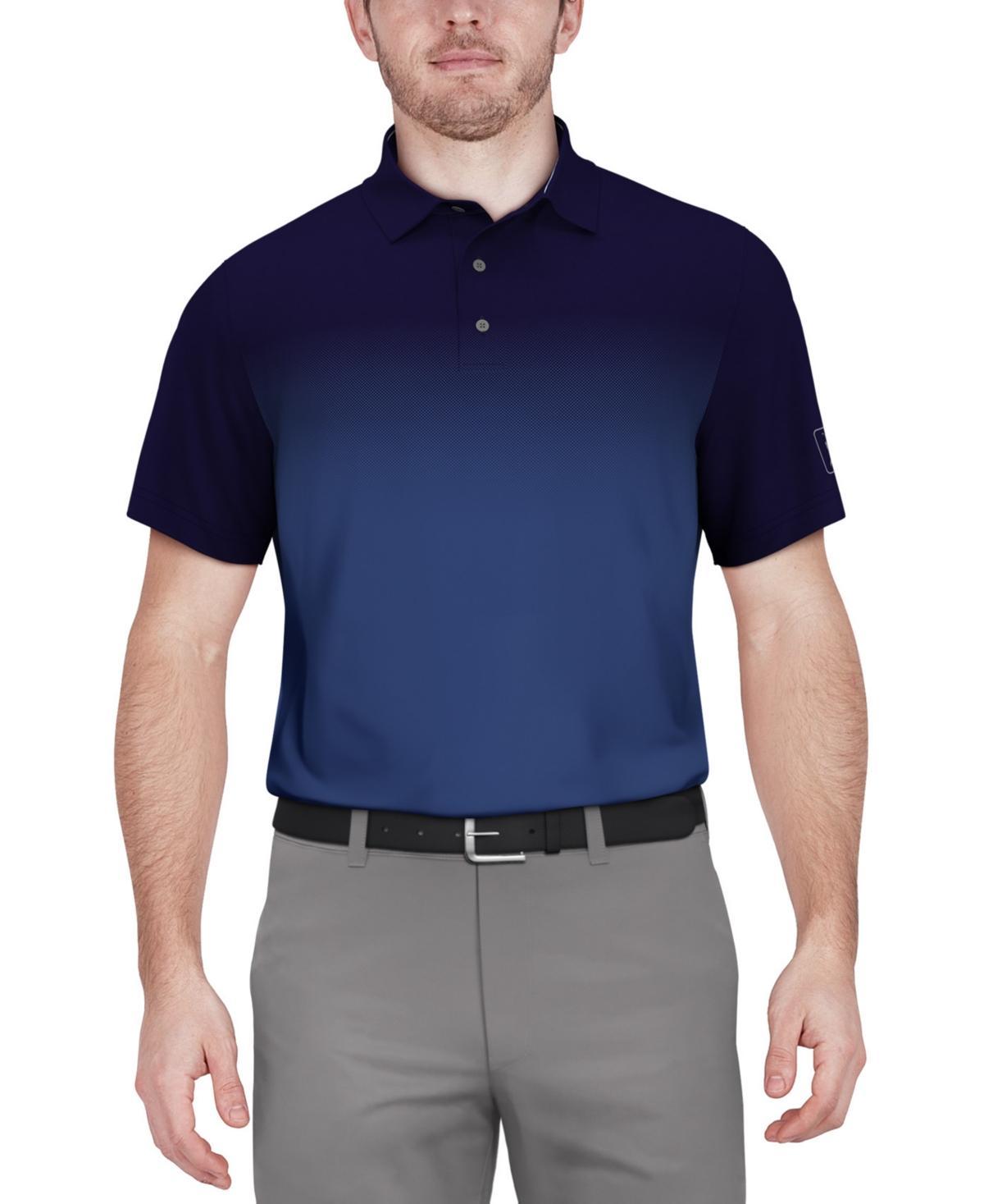 Pga Tour Mens Ombre Short Sleeve Performance Polo Shirt Product Image