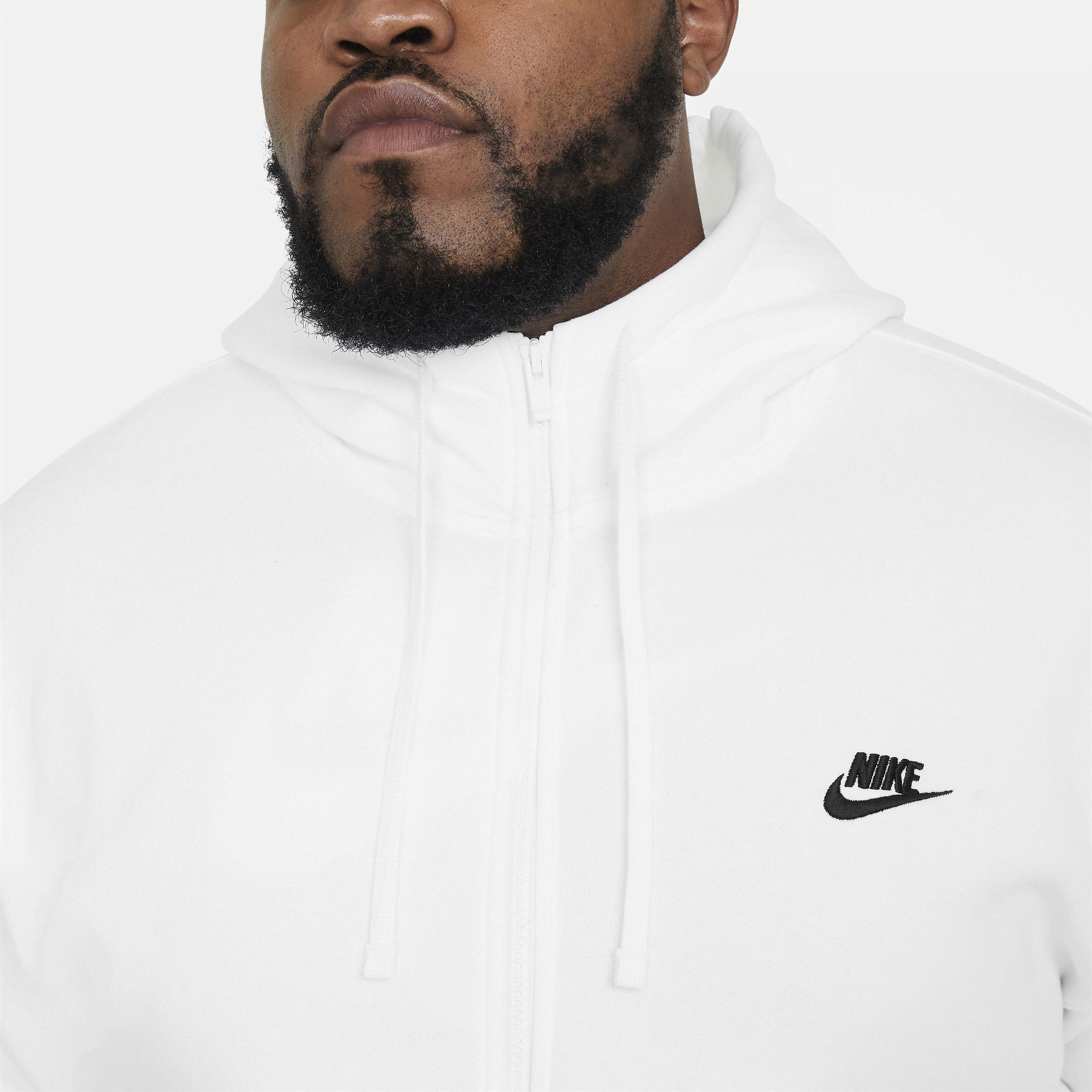 Nike Mens Nike Club Full-Zip Hoodie - Mens Product Image