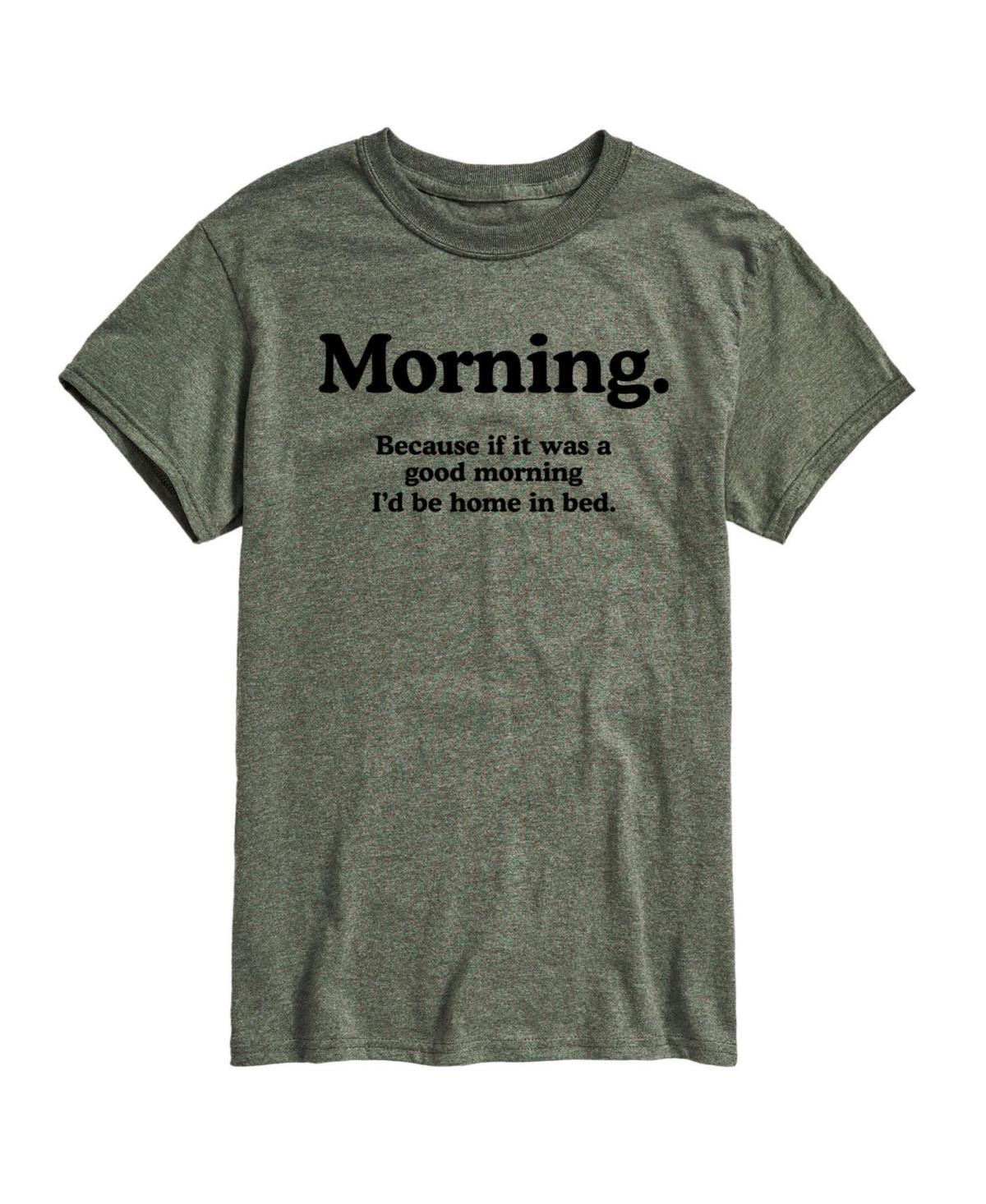 Airwaves Mens Morning Short Sleeve T-shirt Product Image