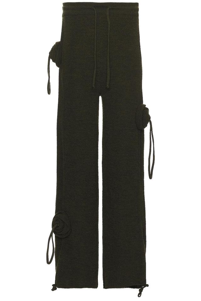 Burberry Military Cargo Pant Green. (also in L, M). Product Image