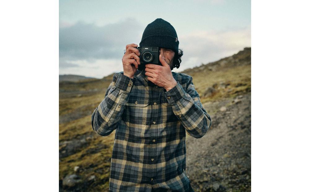 Singi Heavy Flannel Shirt M Product Image