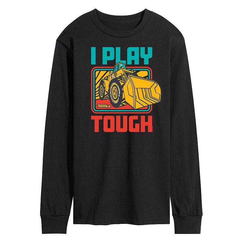 Mens Tonka Play Tough Long Sleeve Graphic Tee Product Image