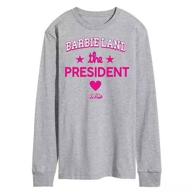 Mens Barbie The Movie President Graphic Tee Product Image