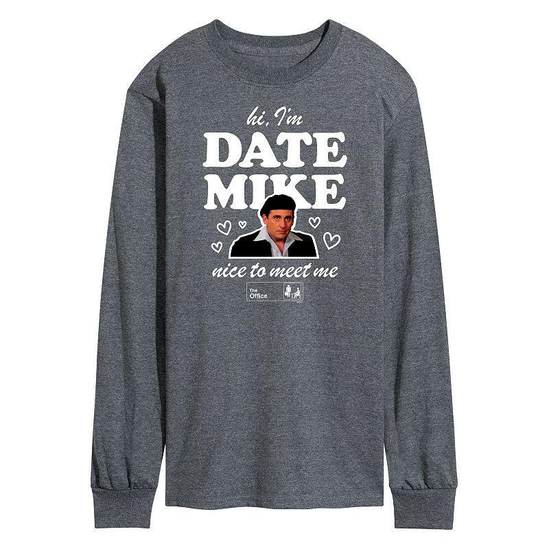 Mens The Office Hi Im Date Mike Tee Product Image