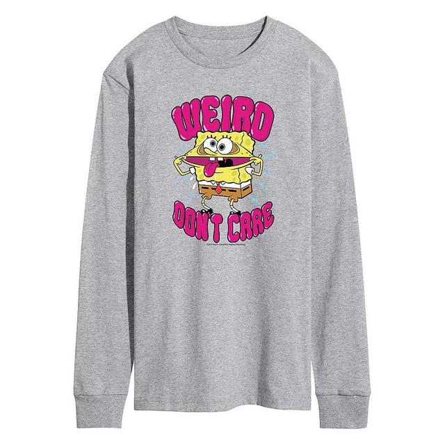 Mens SpongeBob SquarePants Weird Tee Product Image