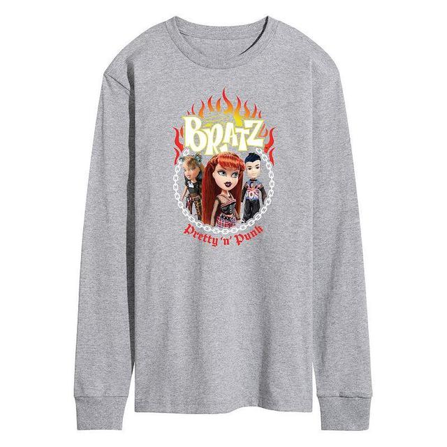 Mens Bratz Punk Long Sleeve Graphic Tee Product Image