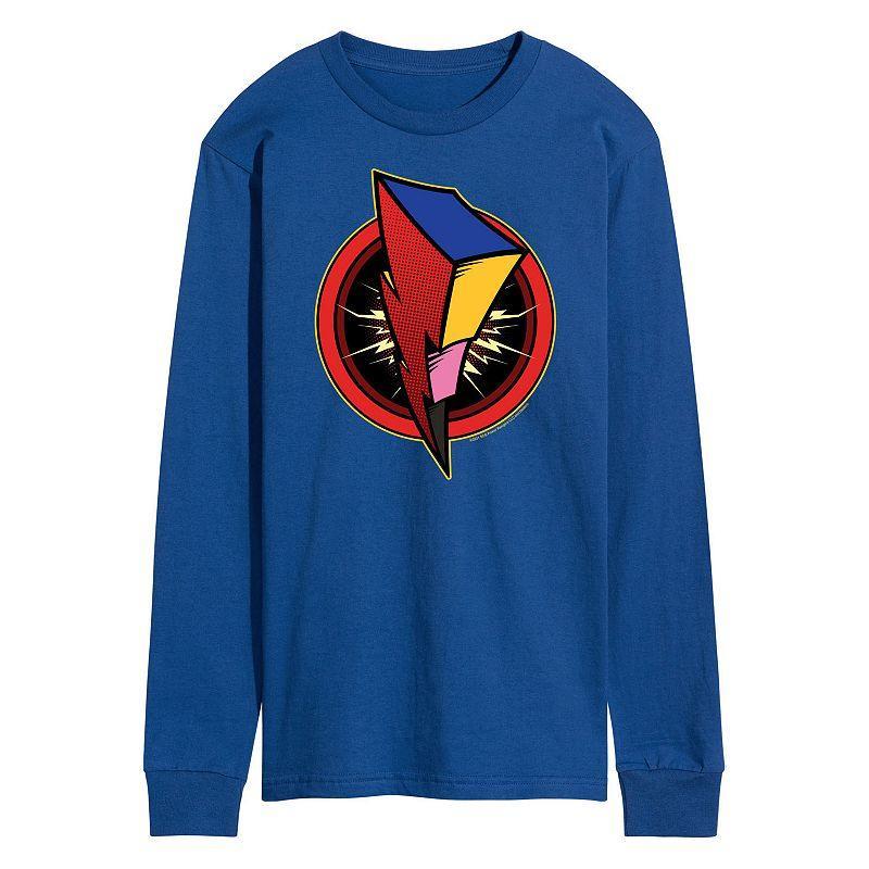 Mens Power Rangers Bolt Logo Tee Product Image