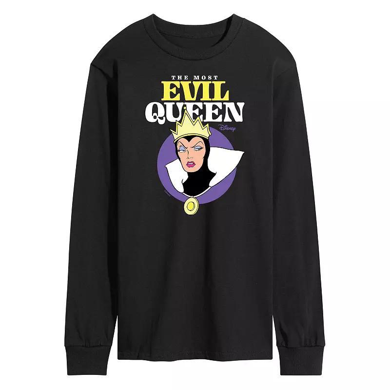 Disneys Villains Big & Tall Most Evil Queen Long Sleeve, Mens Product Image