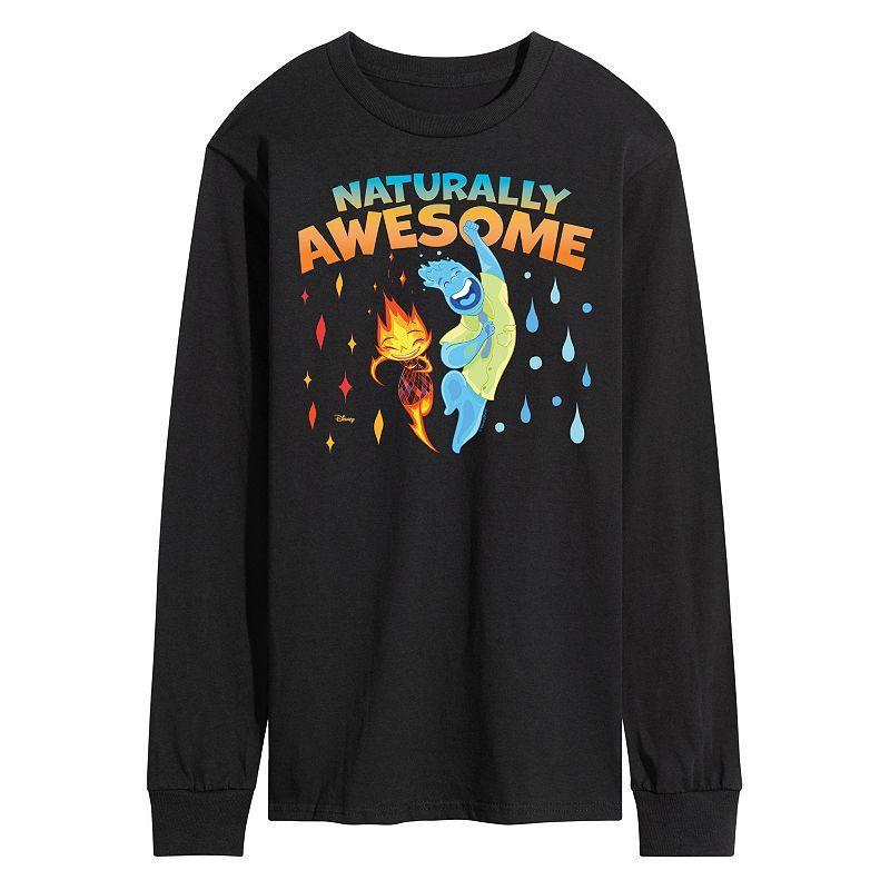 Disneys Elemental Mens Naturally Awesome Long Sleeve Product Image