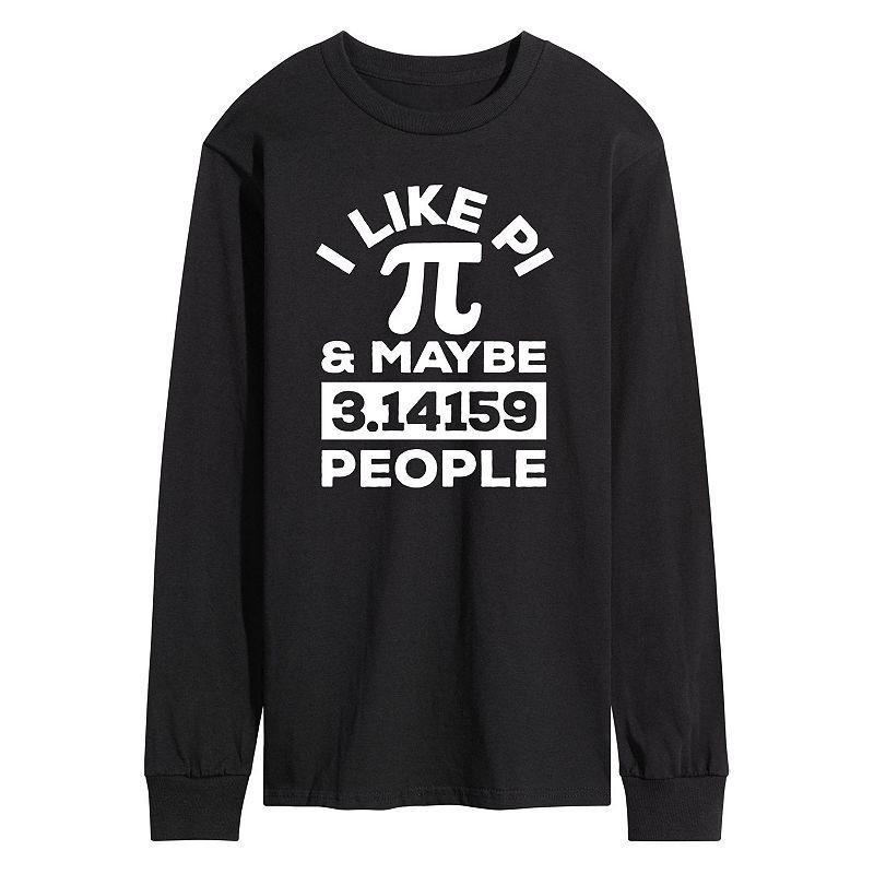 Mens I Like Pi Tee Product Image