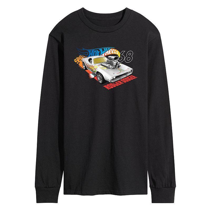 Mens Hot Wheels Rodger Dodger Tee Product Image