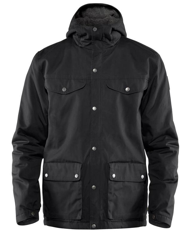 Fjallraven Mens Greenland Water-Resistant Hooded Jacket Product Image