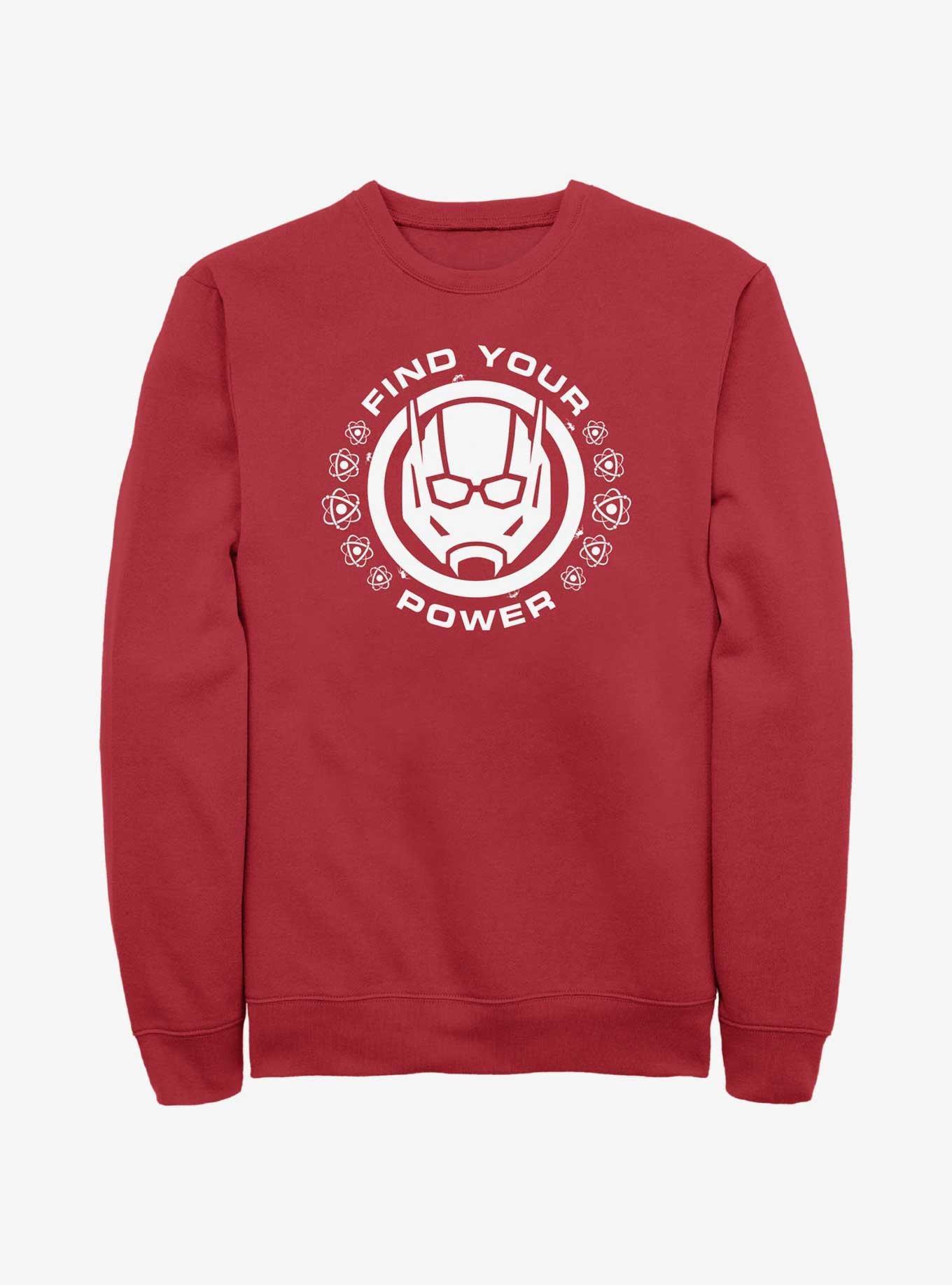 Marvel Ant-Man and the Wasp: Quantumania Find Your Power Badge Sweatshirt Product Image