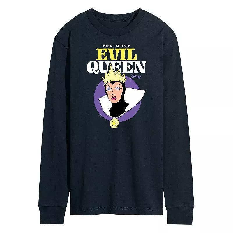 Disneys Villains Big & Tall Most Evil Queen Long Sleeve, Mens Product Image