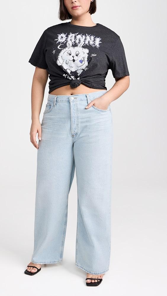 AGOLDE Low Slung Baggy Jeans | Shopbop Product Image