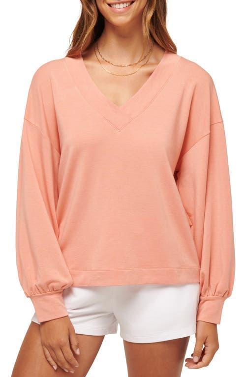 TravisMathew Cloud French Terry Pullover Sweatshirt Product Image