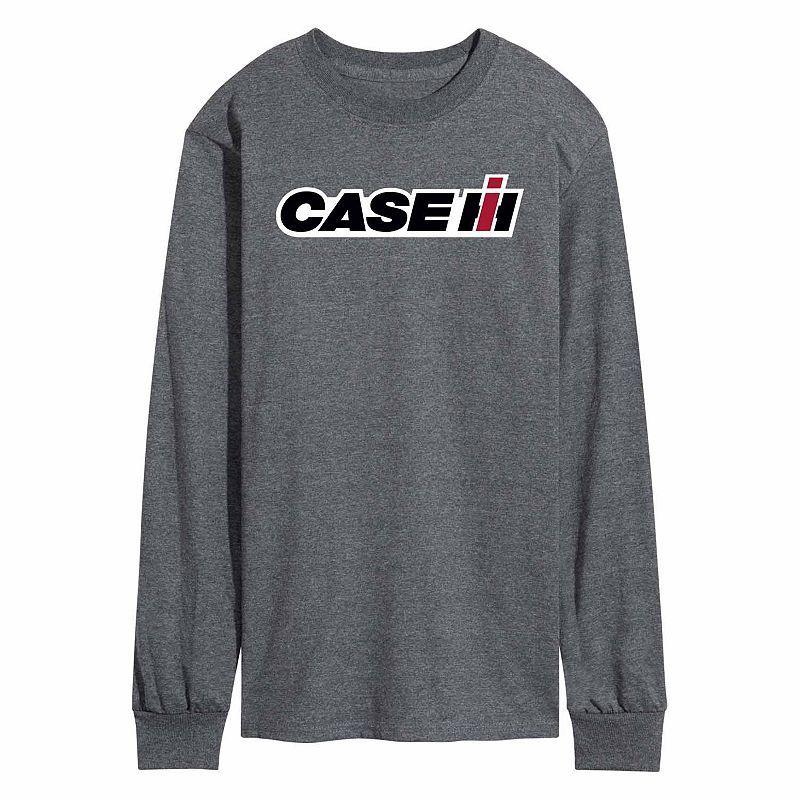 Mens Case IH Tee Heather Grey Product Image