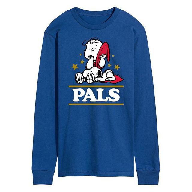 Mens Peanuts PALS Long Sleeve Tee Product Image