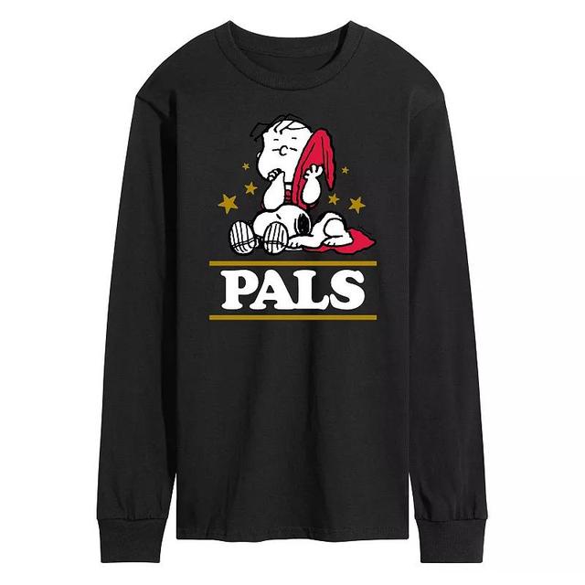 Mens Peanuts PALS Long Sleeve Tee Product Image