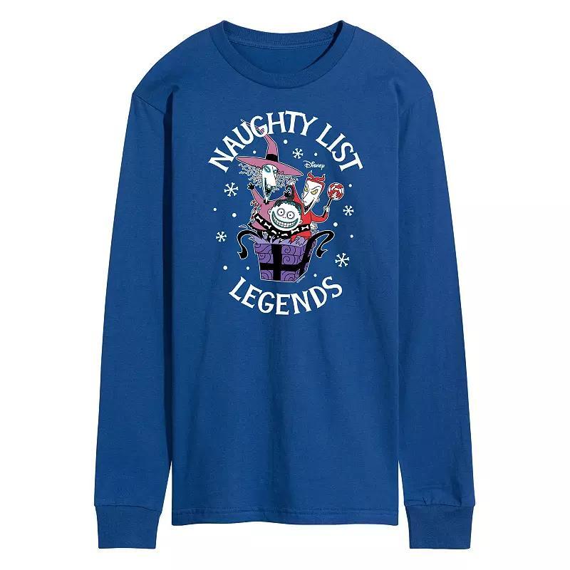 Disneys The Nightmare Before Christmas Naughty List Legends Tee, Mens Product Image