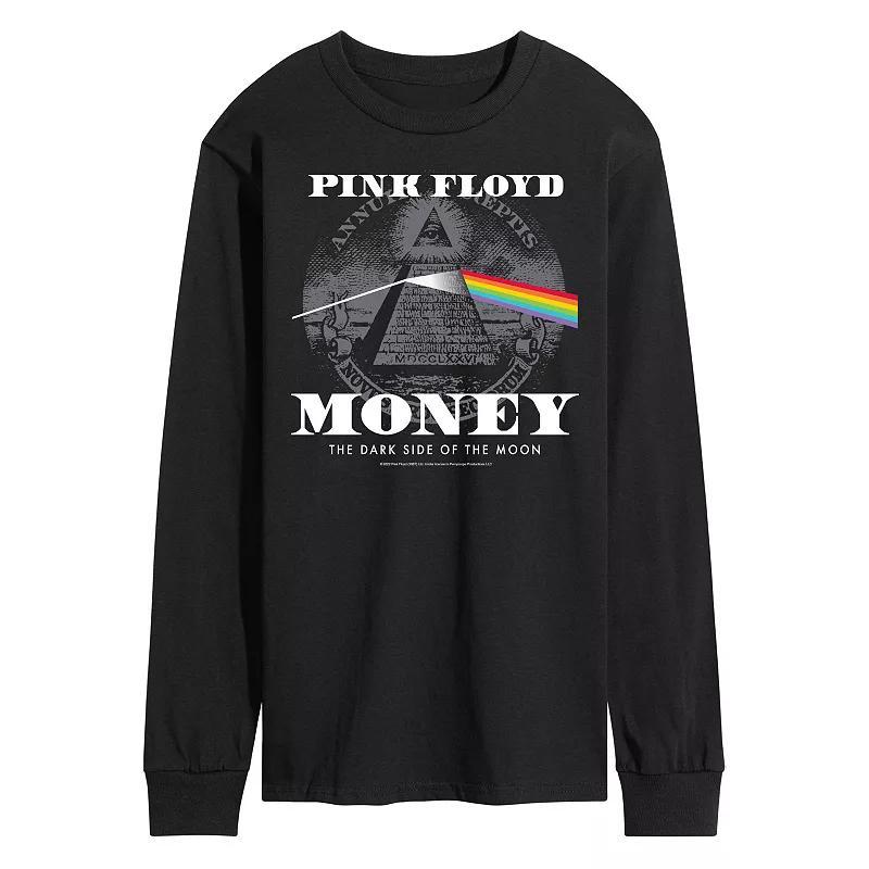 Mens Pink Floyd Money T-shirt Product Image