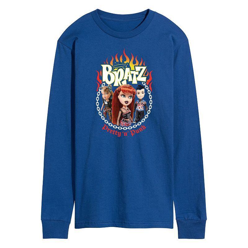 Mens Bratz Punk Long Sleeve Graphic Tee Product Image