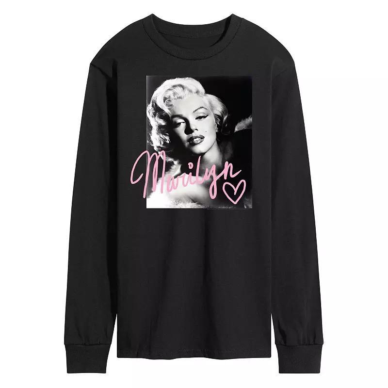 Mens Marilyn Monroe XOXO Tee Product Image